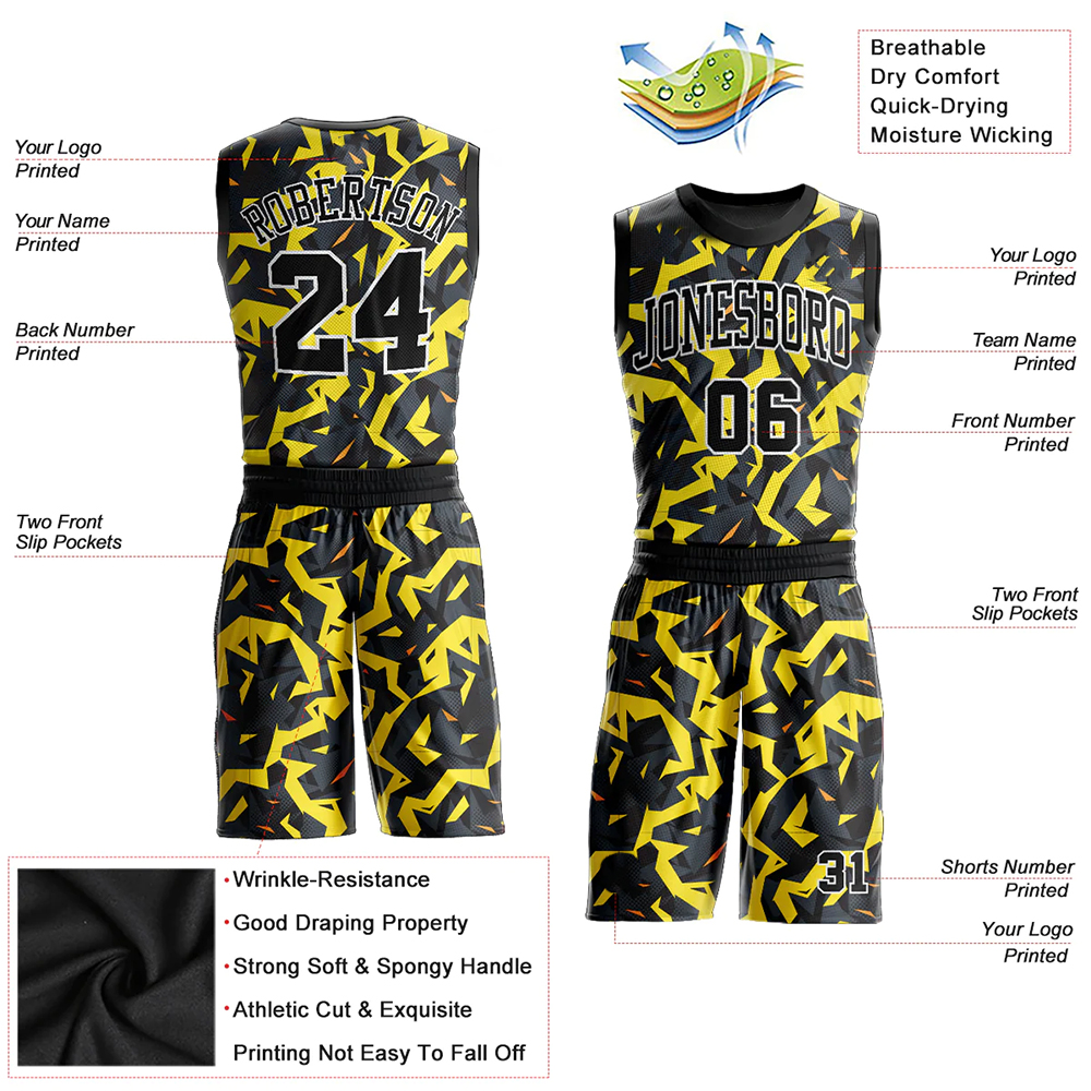 Sublimation Basketball Uniform